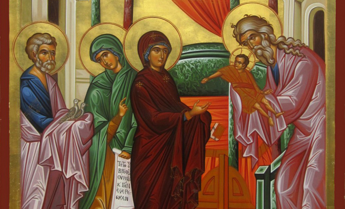 Празникът Сретение Господне в Патриаршеската катедрала „Св. Александър Невски“