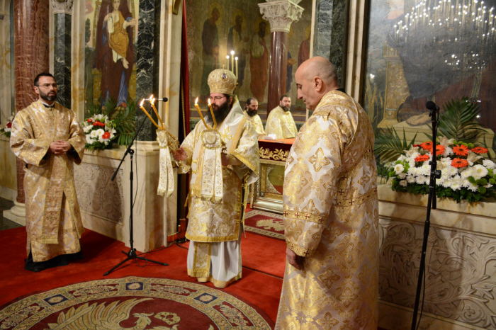 Отбелязан бе празникът на св. Герасим Йодрански в Патриаршеската катедрала