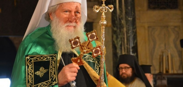 Българският патриарх Неофит възглави празничното богослужение за Вход Господен в Йерусалим в Патриаршеската катедрала