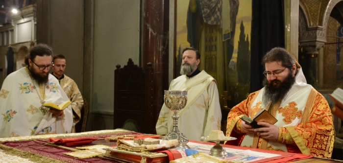 Мелнишкият епископ Герасим възглави празничната св. литургия в ПКСХП „Св. Александър Невски“ по повод празника на св. цар Борис