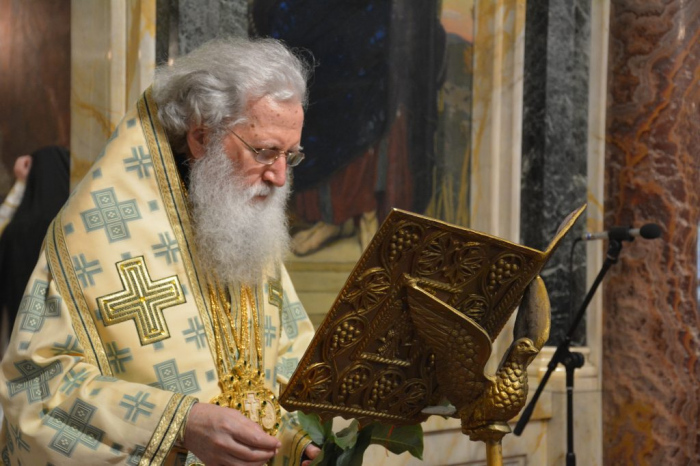 Патриарх Неофит възглави празничната литургия за Петдесетница в Патриаршеската катедрала