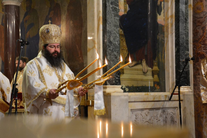  Архиерейска св. литургия бе отслужена в Патриаршеската катедрала за празника Преображение Господне