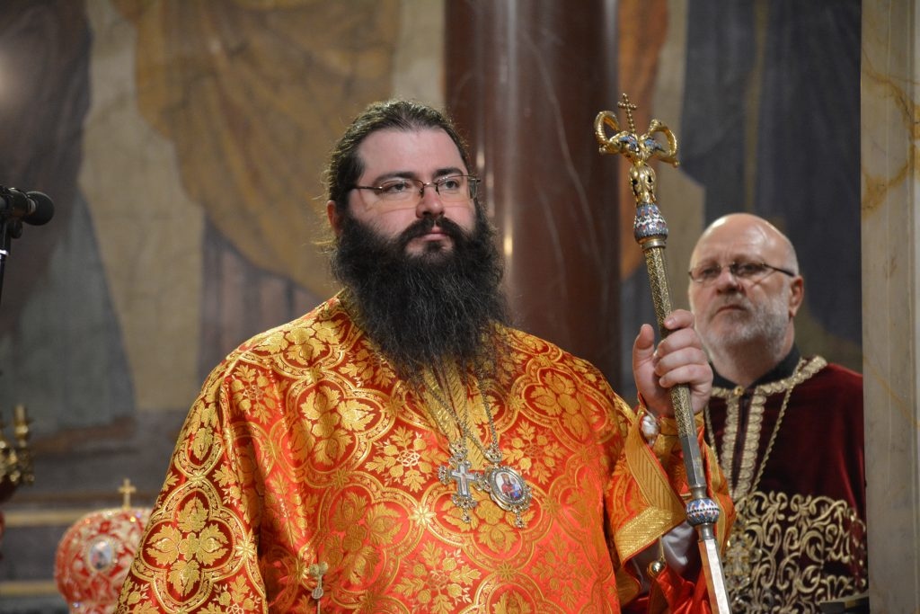 Архиерейска св. литургия за Димитровден в Патриаршеската катедрала