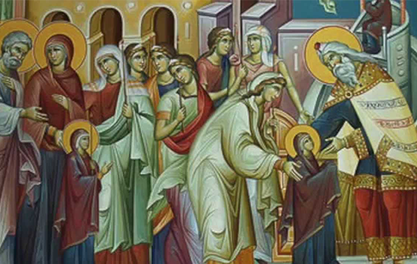  Архиерейска св. литургия за Въведение Богородично в Патриаршеската катедрала