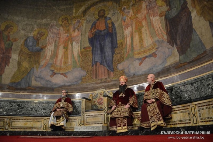 Празникът на св. Георги тържествено бе отбелязан в Патриаршеската катедрала