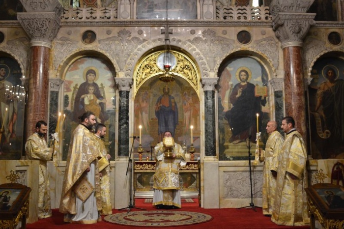 Отбелязан бе храмовият празник на Патриаршеската катедрала „Св. Александър Невски“