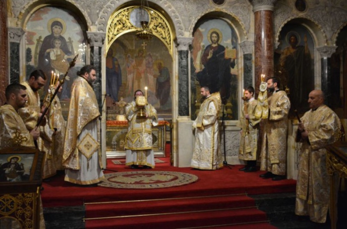 Тържествено бе отбелязана Неделя Православна в Патриаршеската катедрала „Св. Александър Невски“