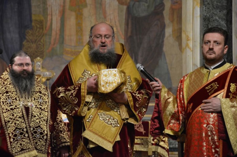 Възкресна св. Литургия в Патриаршеската катедрала „Св. Александър Невски“