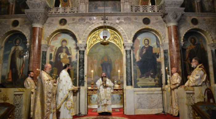 Архиерейска св. Литургия за празника Преображение Господне в Патриаршеската катедрала „Св. Александър Невски“