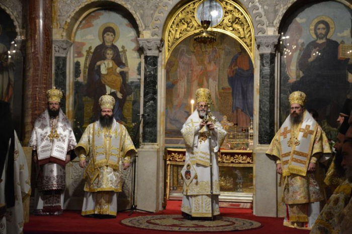С Архиерейска св. Литургия ПКСХП „Св. Александър Невски“ отбеляза своя храмов празник