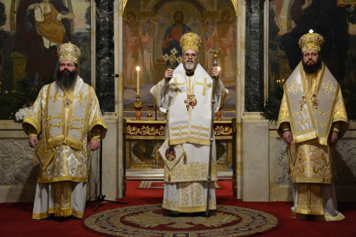 Василиева св. литургия и молебен за новата 2022 година бяха отслужени в Патриаршеската катедрала