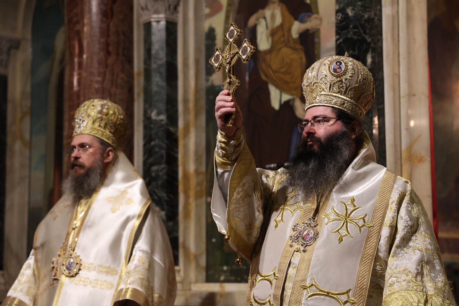 Тържествена архиерейска св. Литургия по повод Неделя Православна 
