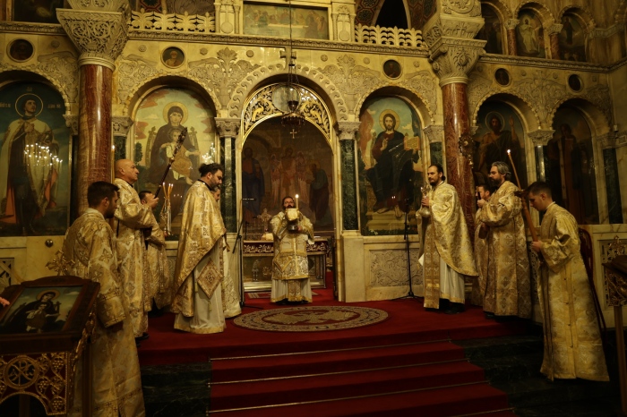 Празнична неделна литургия в Патриаршеската катедрала 