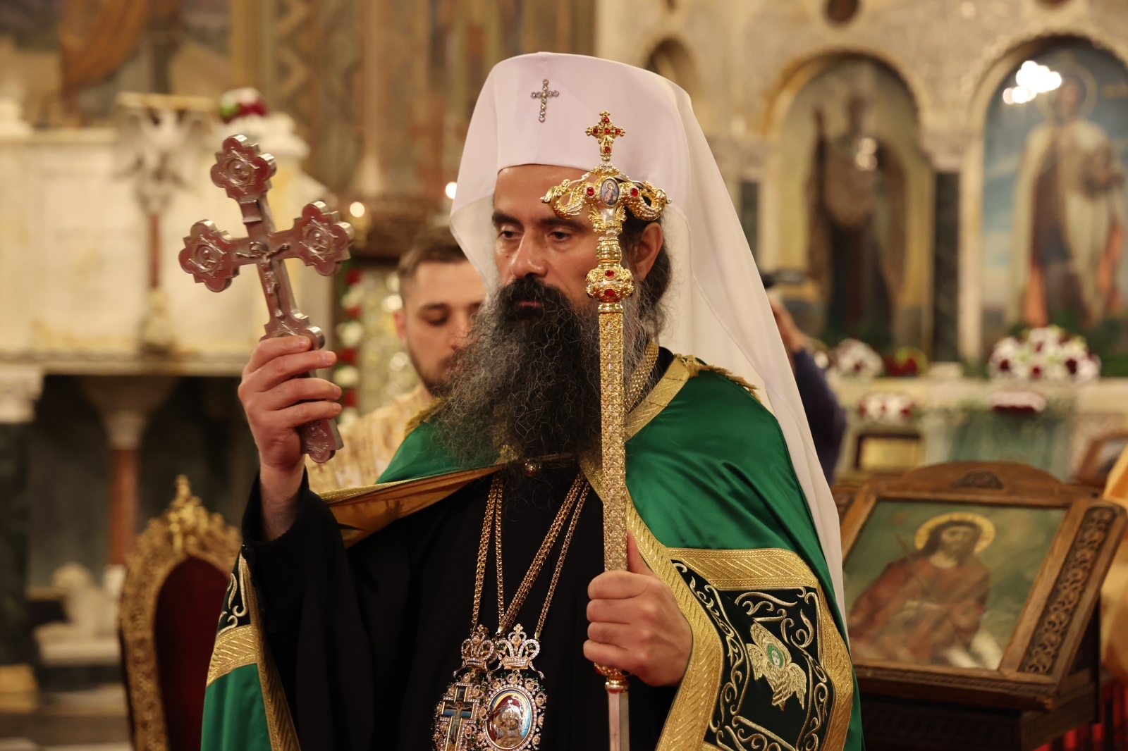 Патриаршеска литургия на 30 юни в ПКСХП \