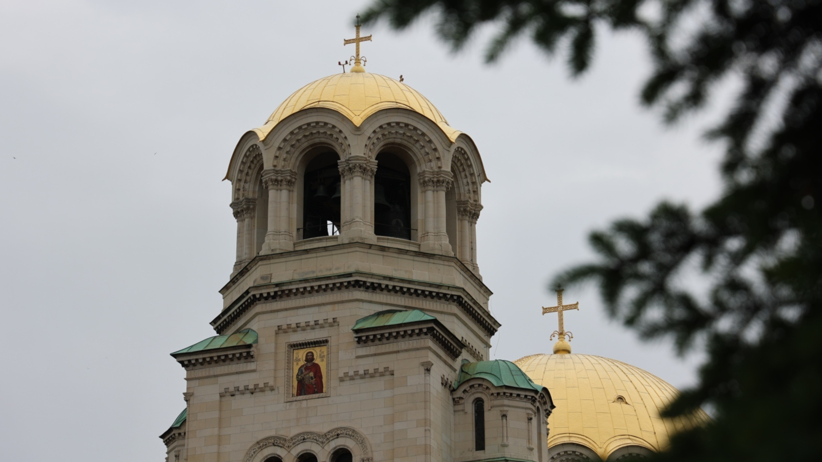Съборна св. Литургия за празника на ПКСХП „Св. Александър Невски“, предстоявана от Негово Светейшество Българския патриарх Даниил