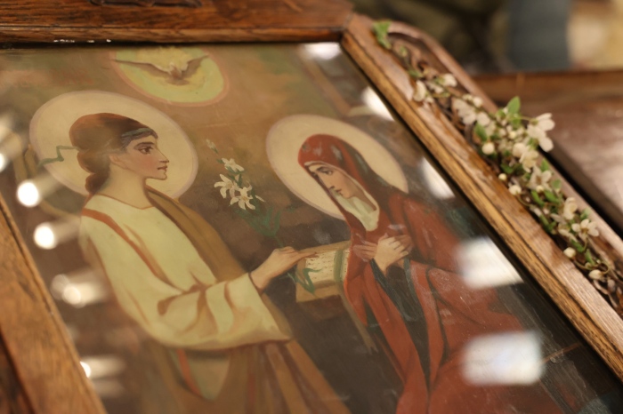 Архиерейска света Литургия по повод Благовещение 